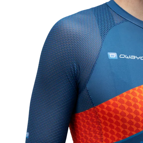 Maniche aerodinamiche in rete