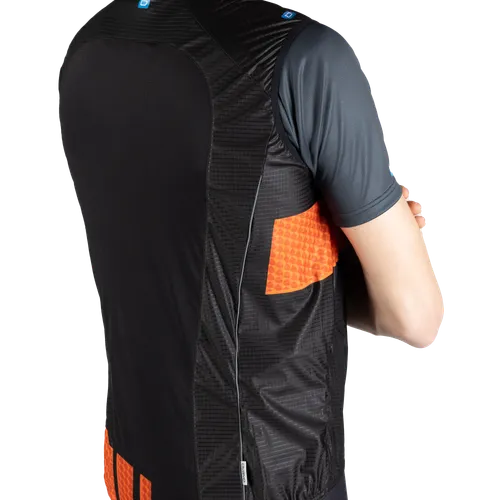 Mesh - inzetstuk op de rug