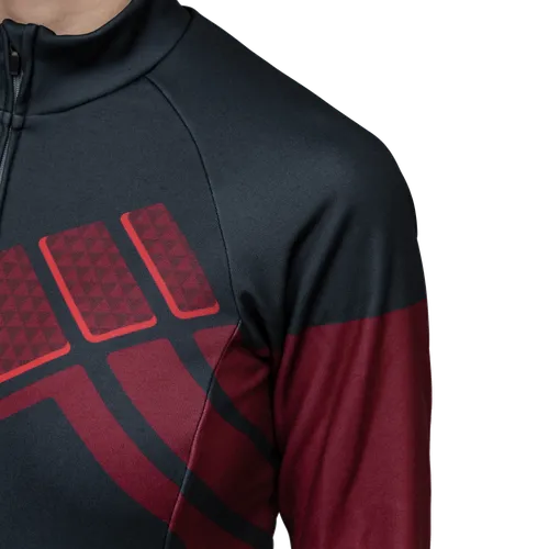 Taglio raglan manica lunga