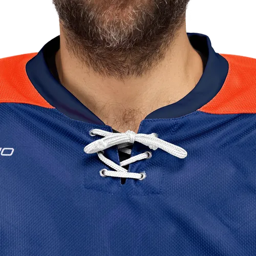 Colletto con laccetti