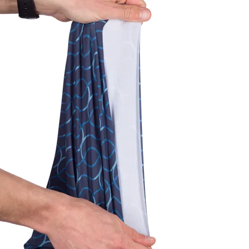 Cuciture laterali elastiche