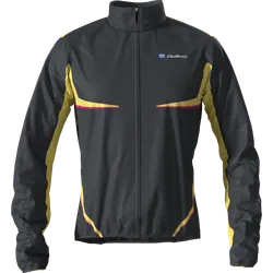Giacca Vento Ciclismo Riflettente WOSAWE - Unisex Impermeabile Antivento Con Cappuccio