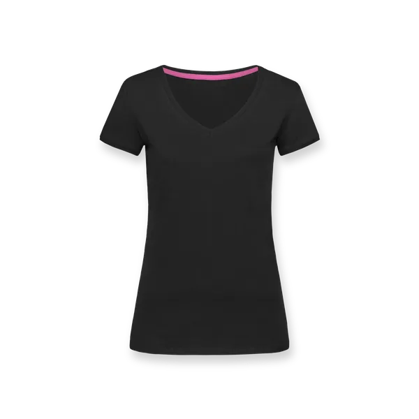 T-Shirt Classic da donna collo a V