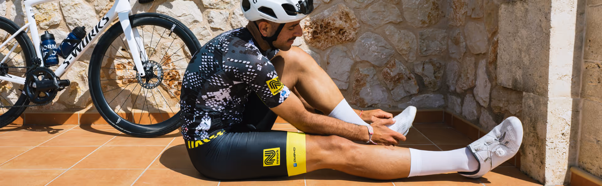 Disegna e personalizza pantaloncini da ciclismo 