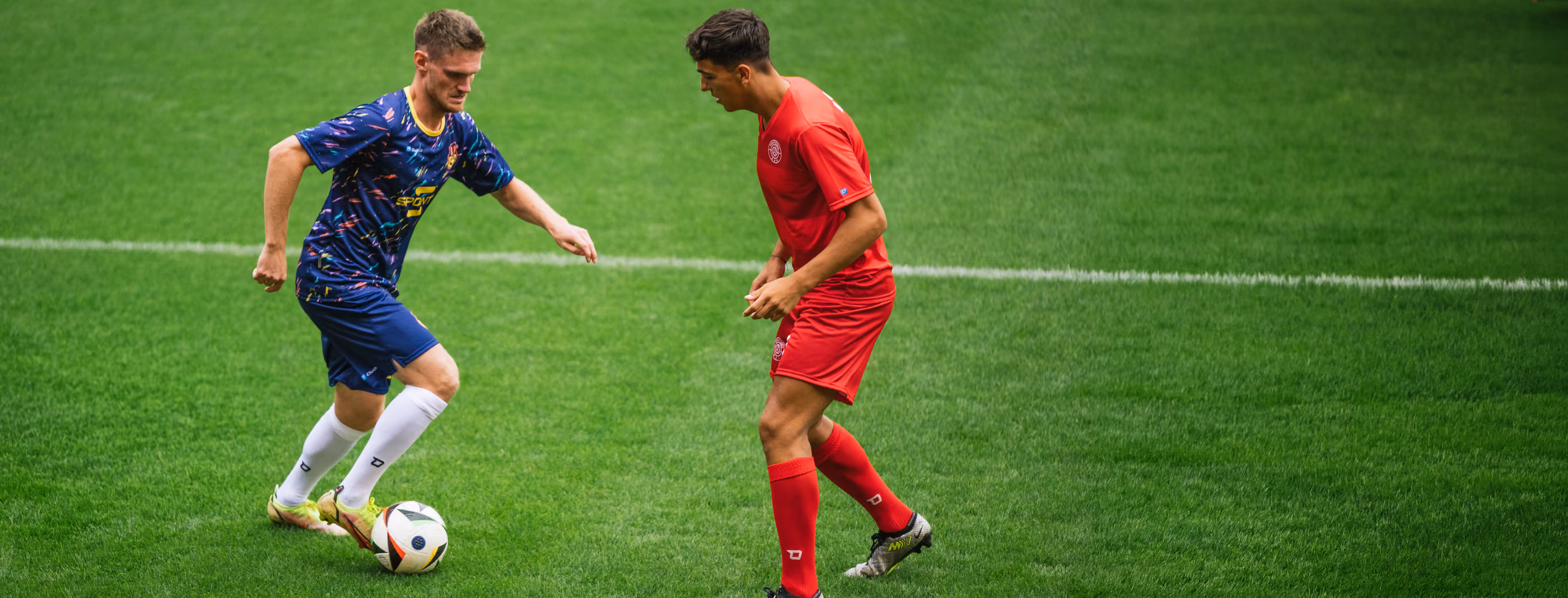Crea il tuo abbigliamento da calcio