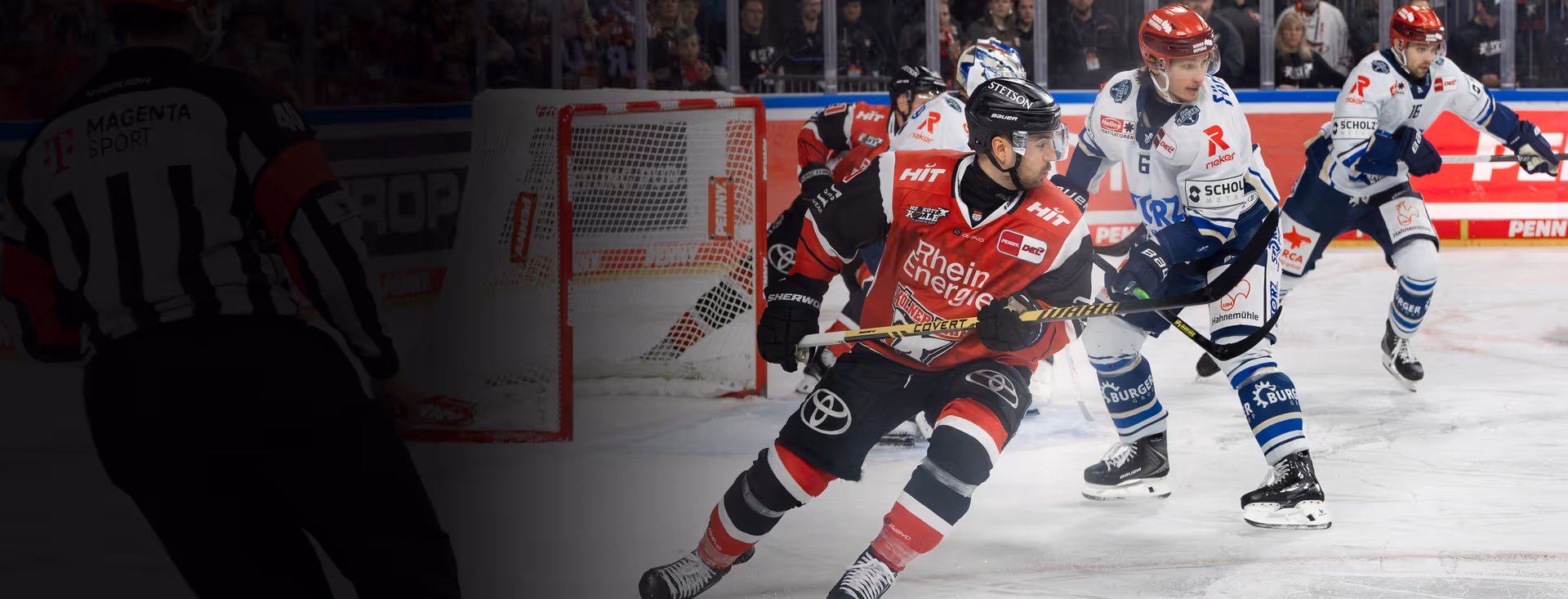 Crea le tue maglie da hockey su ghiaccio